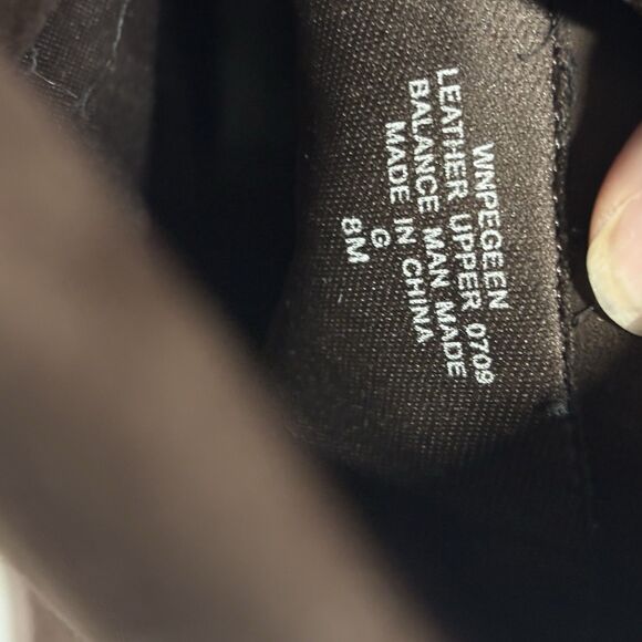 Women's Nine West Pegeen Pull On Ankle Boots Booties Shoes Size 8M Brown Suede - Picture 14 of 15